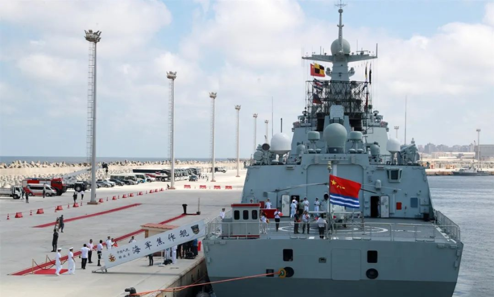 中國海軍112艦，展現(xiàn)大國海軍力量的重要標(biāo)志，中國海軍112艦，大國海軍力量的驕傲標(biāo)志