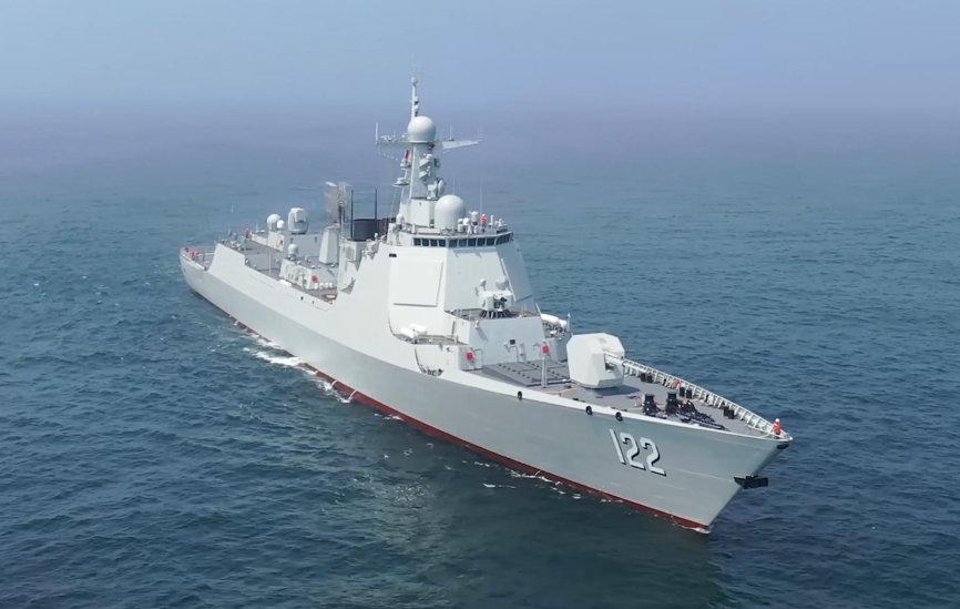 唐山艦是否算主力？全面解析中國海軍力量布局，唐山艦的地位解析，中國海軍力量布局全面透視