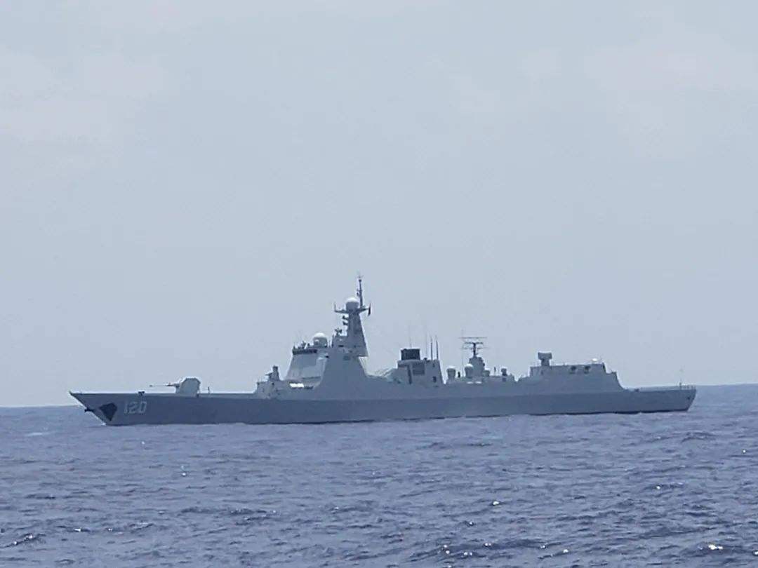 四川艦，中國(guó)海軍的新里程碑，中國(guó)海軍新里程碑，四川艦亮相啟航新征程