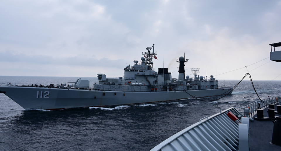 揭秘中國海軍的杰出代表，青島號驅(qū)逐艦（113艦），揭秘，中國海軍青島號驅(qū)逐艦（113艦）的杰出風(fēng)采