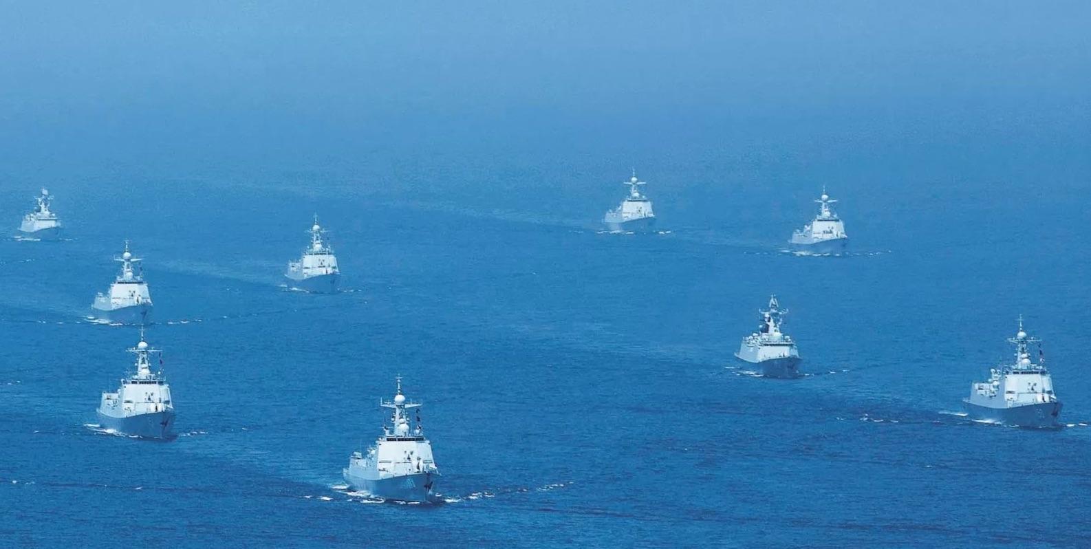 南海大閱兵2020年，展現(xiàn)中國(guó)力量的壯麗畫卷，南海大閱兵2020年，中國(guó)力量的壯麗畫卷展現(xiàn)