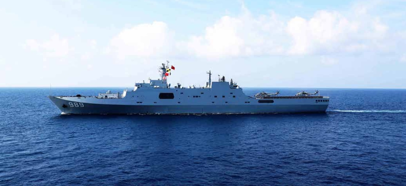 長白山艦簡介——中國海軍的新銳力量，長白山艦簡介，中國海軍的新銳力量亮相