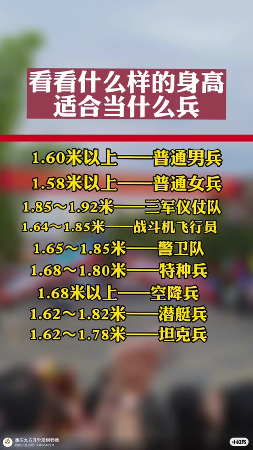 儀仗兵身高標(biāo)準(zhǔn)，探究與解析，儀仗兵身高標(biāo)準(zhǔn)，探究與詳解