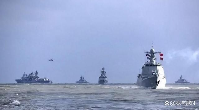 中國(guó)海上軍演最新消息2022，展示實(shí)力，彰顯決心，中國(guó)海軍實(shí)力展示與決心彰顯，2022年海上軍演最新消息