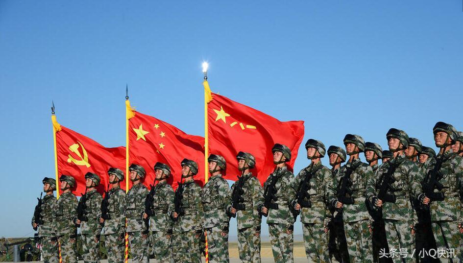2017朱日和閱兵高清版，壯麗瞬間，永載史冊，壯麗瞬間！2017朱日和閱兵高清實錄，歷史永載