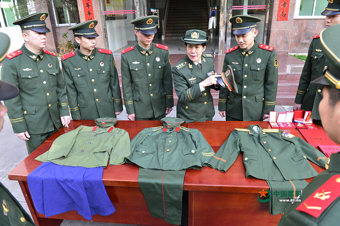 武警軍裝全套，榮耀與責(zé)任，武警軍裝全套，榮耀與責(zé)任的象征
