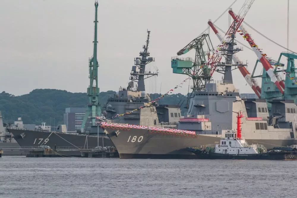 日本摩耶級(jí)驅(qū)逐艦，技術(shù)領(lǐng)先與全球關(guān)注焦點(diǎn)，日本摩耶級(jí)驅(qū)逐艦，技術(shù)前沿與全球矚目焦點(diǎn)