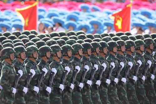 盛世盛典，回顧2009國慶大閱兵閱兵式，盛世盛典回顧，2009國慶大閱兵閱兵式的輝煌瞬間