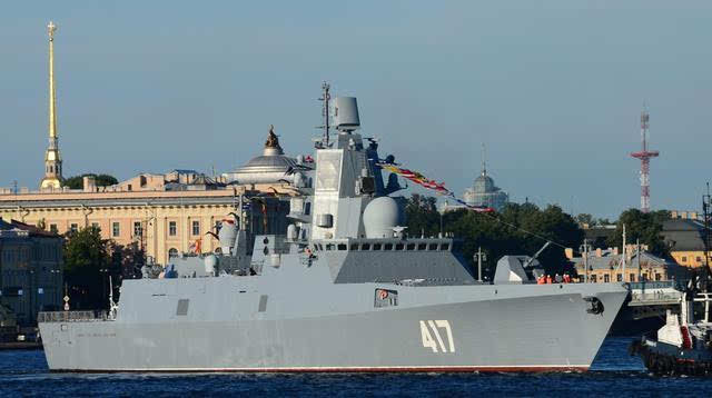 俄羅斯海軍的雄心壯志，揭秘2024年海軍造艦計劃，揭秘俄羅斯海軍雄心壯志，2024年海軍造艦計劃展望