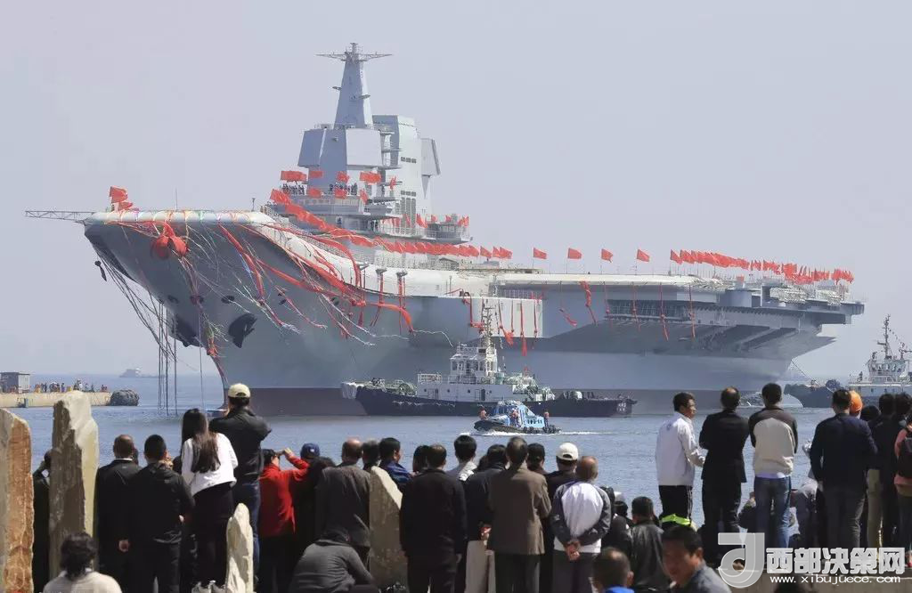 中國(guó)下一艘航母已成型，展望未來(lái)的海上巨無(wú)霸，未來(lái)海上巨無(wú)霸，中國(guó)新一代航母成型展望