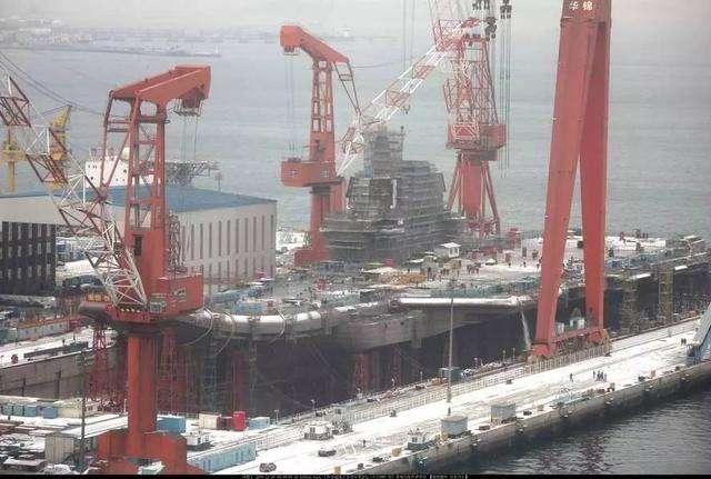 中國(guó)第一艘航母山東艦，里程碑式的海上力量展示，中國(guó)山東艦，里程碑式的海上力量崛起