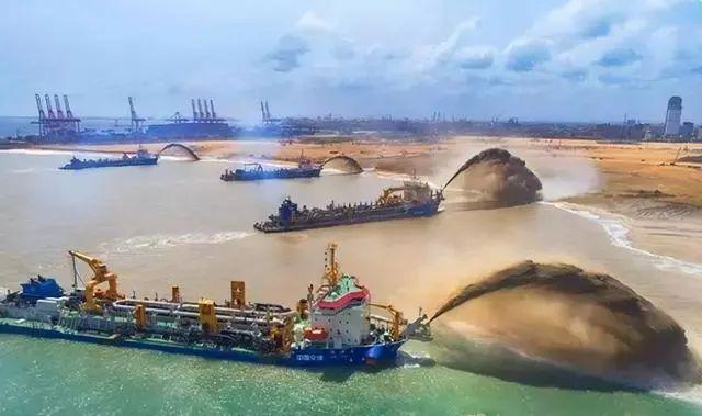 萬安灘填海工程啟動(dòng)，探索前沿的海洋發(fā)展之路，萬安灘填海工程啟動(dòng)，探索前沿海洋發(fā)展之路