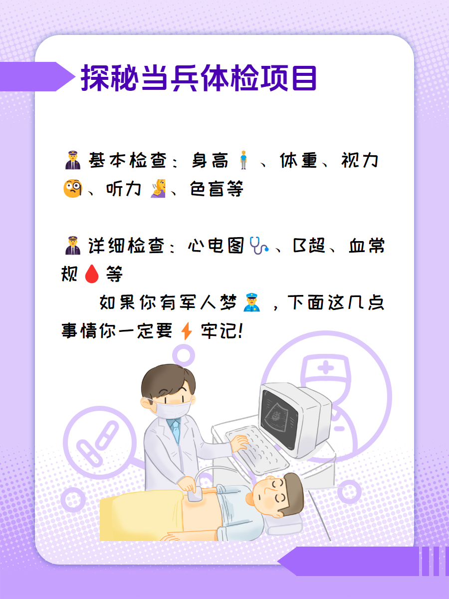 軍檢體檢項(xiàng)目詳解，涵蓋各項(xiàng)檢查內(nèi)容，軍檢體檢項(xiàng)目全面解析，涵蓋各項(xiàng)檢查內(nèi)容詳解