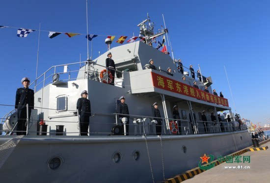 濱州艦，中國海軍的新銳力量，中國海軍新銳力量，濱州艦亮相
