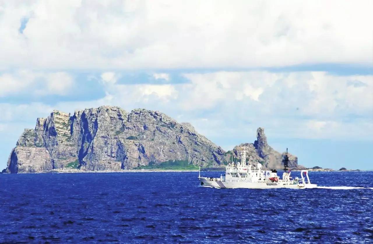 釣魚島高清圖片展示，歷史與地理的見證，釣魚島高清圖集，歷史與地理的見證