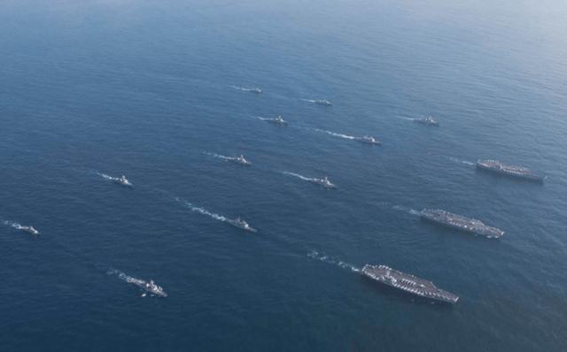 美軍艦穿越海峽，國際水域的航行自由與挑戰(zhàn)，美軍艦穿越海峽，航行自由與國際水域的挑戰(zhàn)