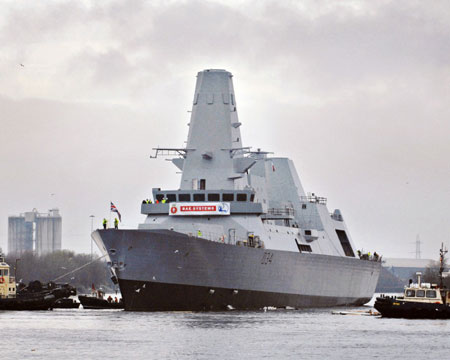 英國皇家海軍的驕傲，深度解析英國83型驅(qū)逐艦，英國皇家海軍的驕傲，深度解讀英國83型驅(qū)逐艦性能與特點