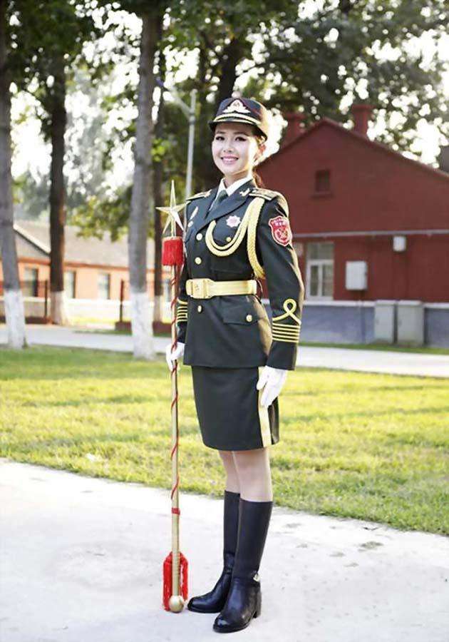 儀仗隊最美女兵的風采與榮耀，儀仗隊最美女兵的榮耀風采