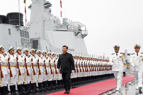 慶祝海軍榮耀，70周年海上閱兵盛典的回眸與展望，海軍榮耀70載，海上閱兵盛典的回眸與展望