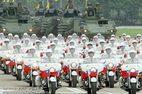 臺北大閱兵，展現(xiàn)臺灣國防力量的盛大閱兵儀式
