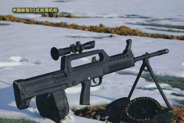 中國95式狙擊槍，尖端武器的代表，中國尖端武器代表，95式狙擊槍詳解