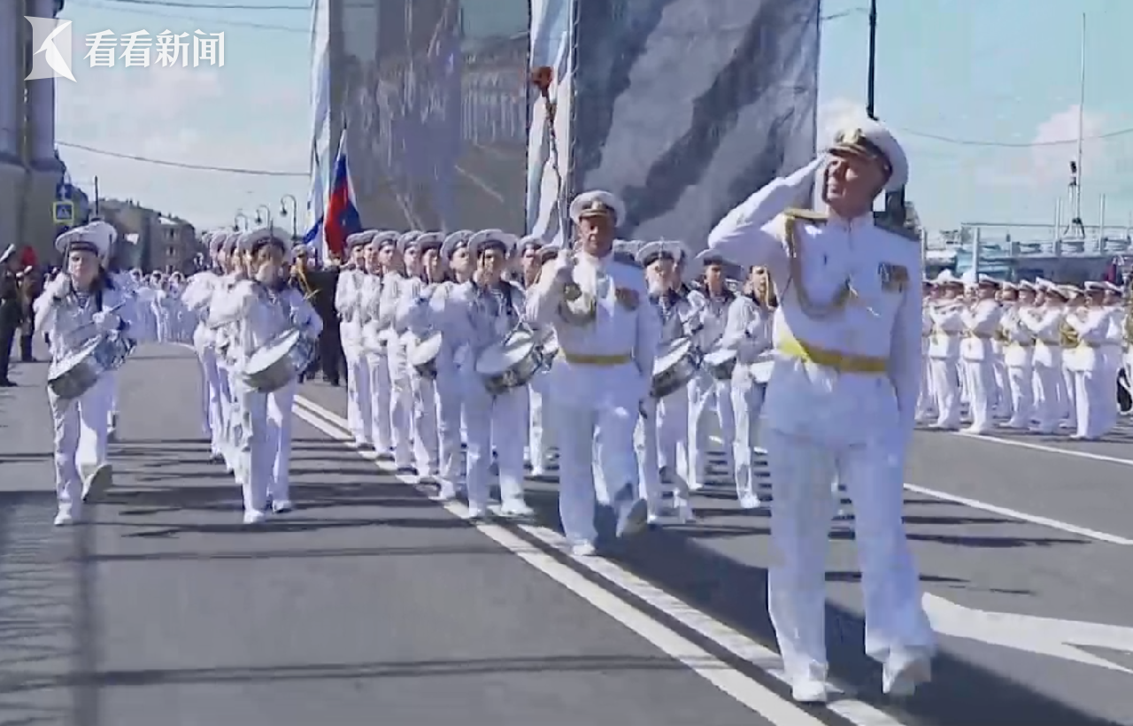 海軍閱兵儀式視頻，盛況展示與深度解析，海軍閱兵儀式盛況展示與深度解析視頻回顧