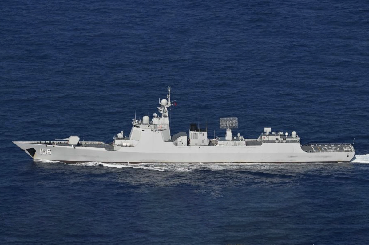 揭秘中國海軍新利器，南寧艦——深入解析052D型導彈驅(qū)逐艦，揭秘中國海軍新利器，南寧艦——深度解析052D型導彈驅(qū)逐艦的威力與特點