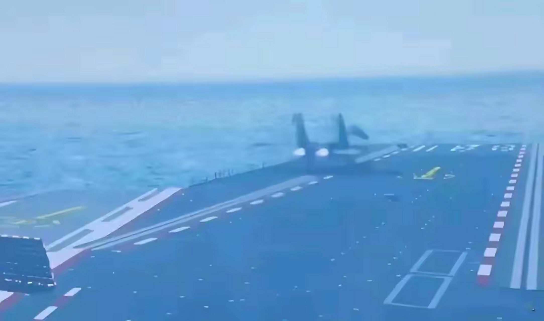 福建艦首次彈射殲-15，揭示中國海軍邁向新時(shí)代的里程碑事件，福建艦首次彈射殲-15，中國海軍新時(shí)代的里程碑事件