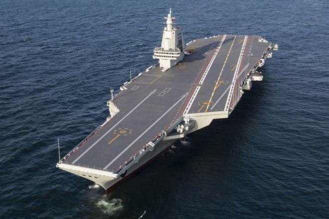 中國福建艦航母，新時(shí)代的海上巨擘，中國福建艦航母，新時(shí)代的海上巨擘