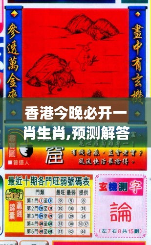 香港和彩王中王精準(zhǔn)一肖，揭秘彩票預(yù)測之謎，揭秘彩票預(yù)測之謎，香港和彩王中王精準(zhǔn)預(yù)測一肖技巧
