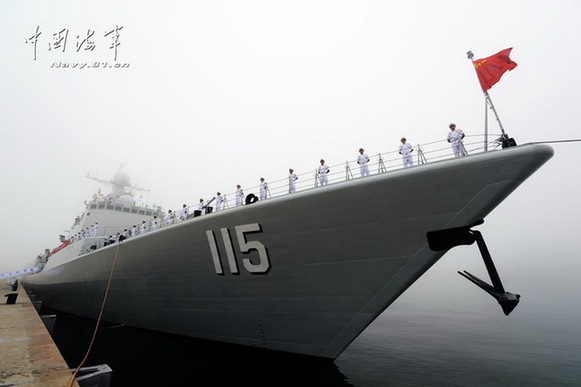 探索中國海軍的驕傲——115艦，中國海軍驕傲之作，115艦探索之旅