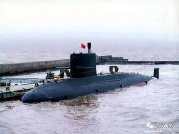 揭秘中國(guó)海軍的驕傲，097秦級(jí)核潛艇，揭秘中國(guó)海軍的驕傲，秦級(jí)核潛艇（097型）首度曝光