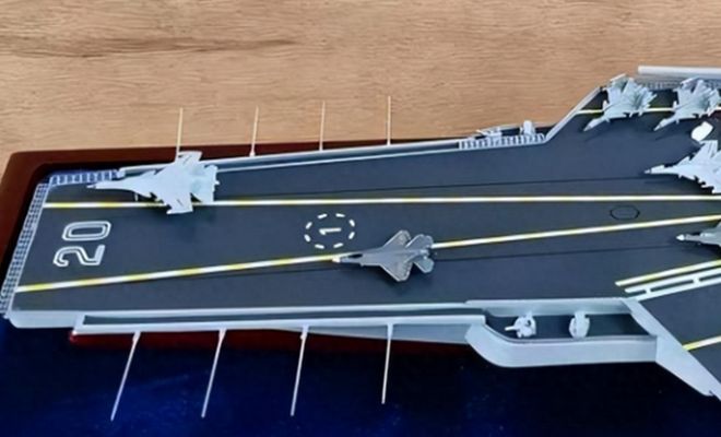 中國海軍新篇章，005航母即將亮相，中國海軍新篇章，005航母亮相在即