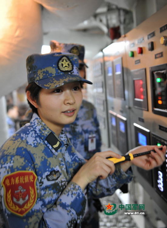 遼寧艦上的女兵角色與職責(zé)解析，遼寧艦上的女兵角色與職責(zé)探討