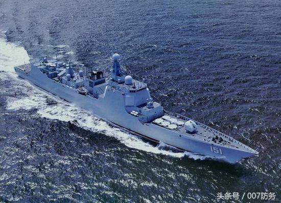 揭秘中國(guó)海軍的杰出之作，052C型驅(qū)逐艦，揭秘，中國(guó)海軍的杰出之作——052C型驅(qū)逐艦