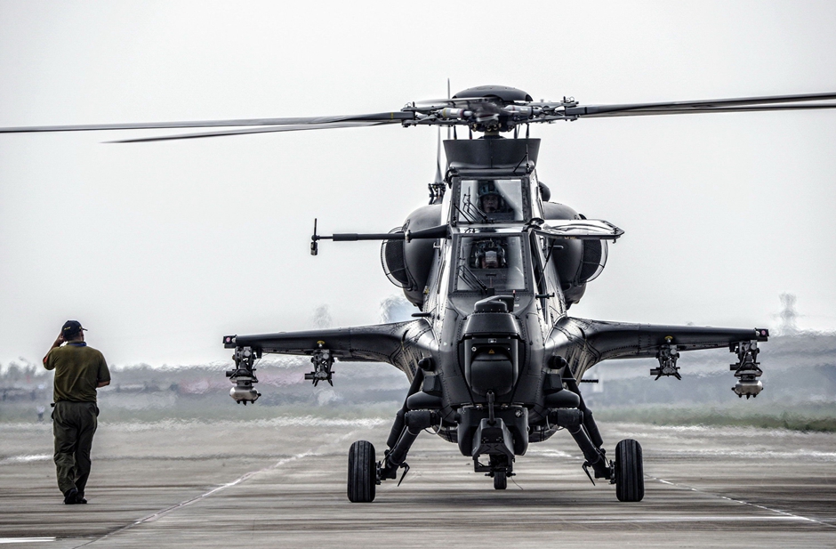 武直-10武裝直升機(jī)，空中力量的璀璨明珠，武直-10武裝直升機(jī)，空中力量的耀眼明珠