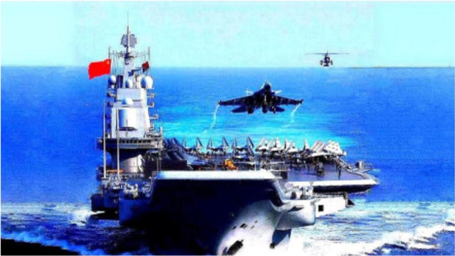 中國八艘航母即將完工，全球海軍力量的新里程碑，中國八艘航母完工，全球海軍力量的新里程碑