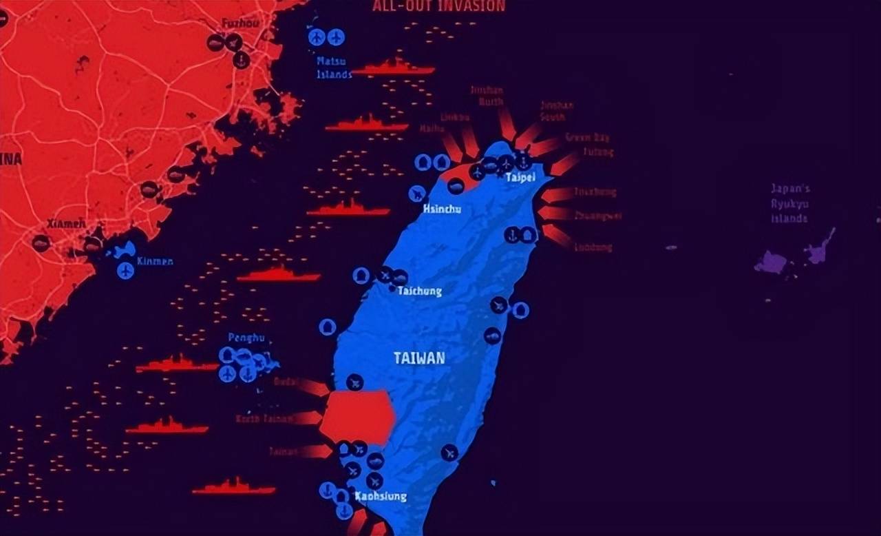 臺海局勢，沖突的可能性分析，臺海局勢，沖突可能性分析