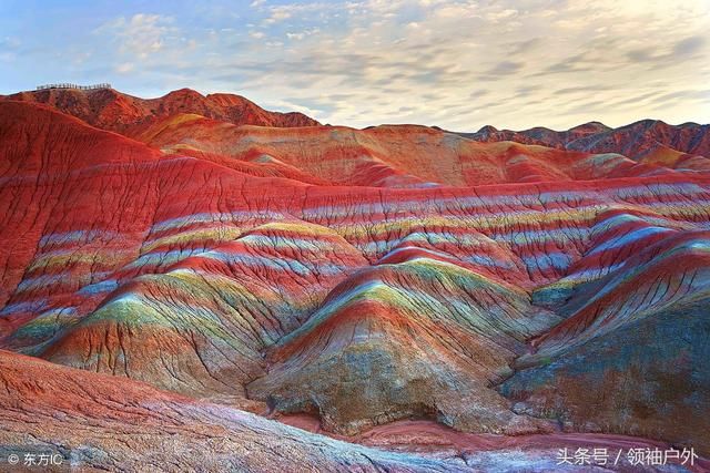 張掖七彩丹霞旅游攻略，張掖七彩丹霞，旅游攻略全解析